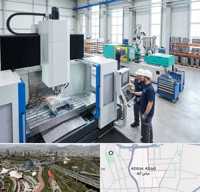 قالب سازی در عباس آباد تهران