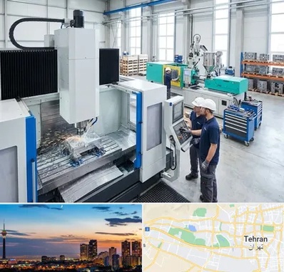 قالب سازی در غرب تهران 