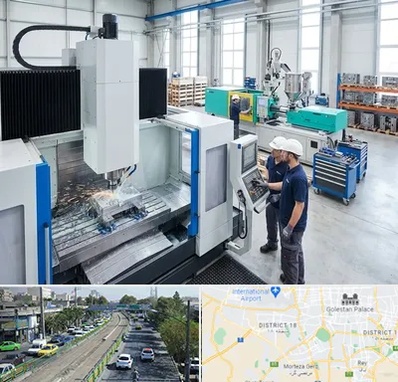 قالب سازی در جنوب تهران 