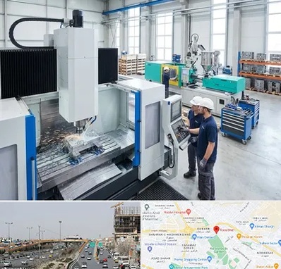 قالب سازی در بلوار توس مشهد 