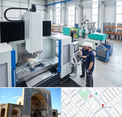 قالب سازی در مصلی مشهد