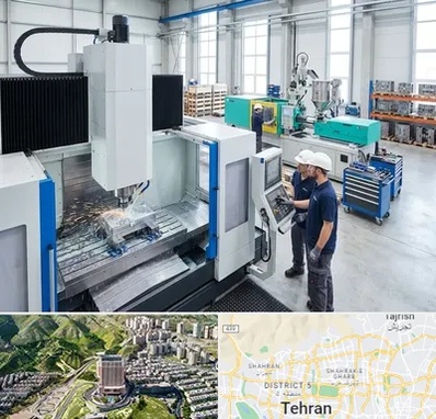 قالب سازی در شمال تهران 