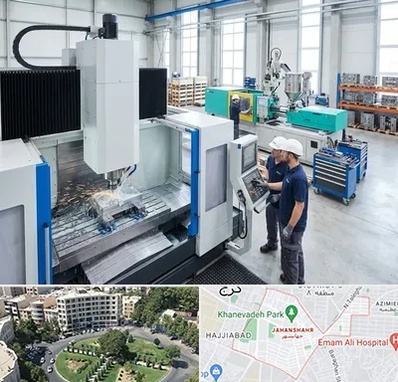 قالب سازی در جهانشهر کرج 