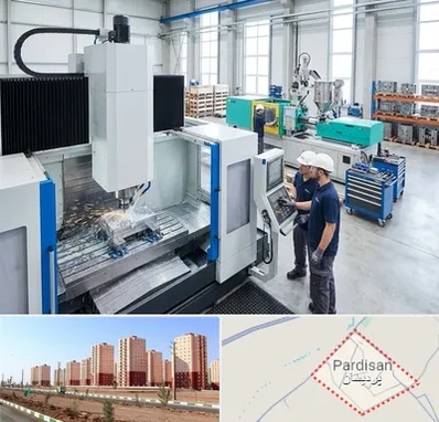 قالب سازی در پردیسان قم