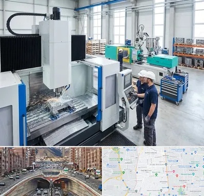 قالب سازی در منطقه 10 تهران 