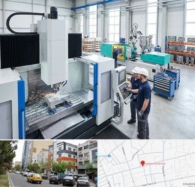 قالب سازی در هفده شهریور تبریز 