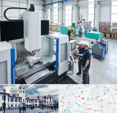 قالب سازی در میدان شهرداری رشت 