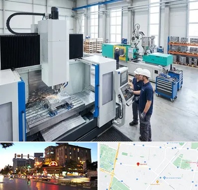 قالب سازی در بلوار سجاد مشهد 