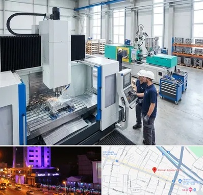 قالب سازی در آبرسان تبریز 