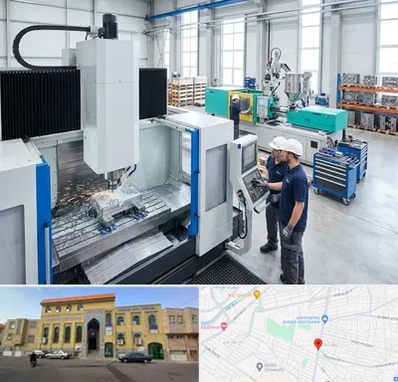 قالب سازی در زنبیل آباد قم