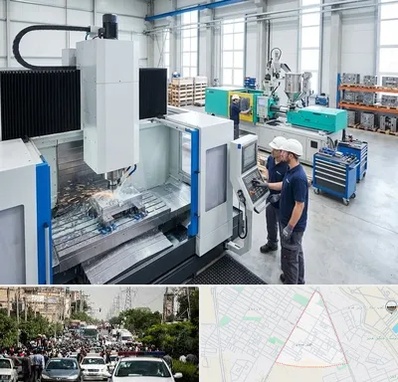 قالب سازی در سیدی مشهد