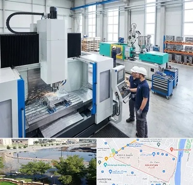 قالب سازی در گلستان اهواز 