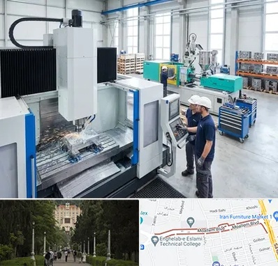 قالب سازی در بلوار معلم رشت 