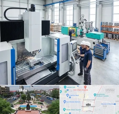 قالب سازی در بهارستان 