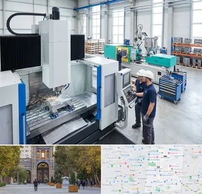 قالب سازی در منطقه 12 تهران 