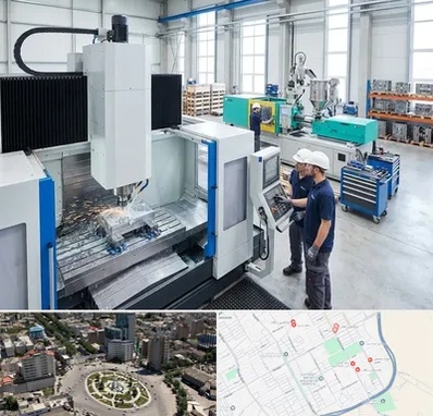 قالب سازی در زرافشان اسلامشهر 