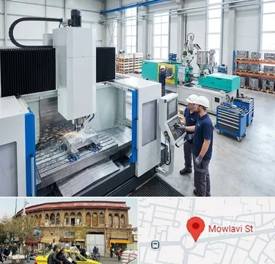 قالب سازی در مولوی