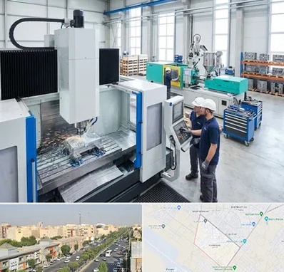 قالب سازی در کیانمهر کرج