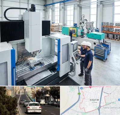 قالب سازی در خطیب تبریز