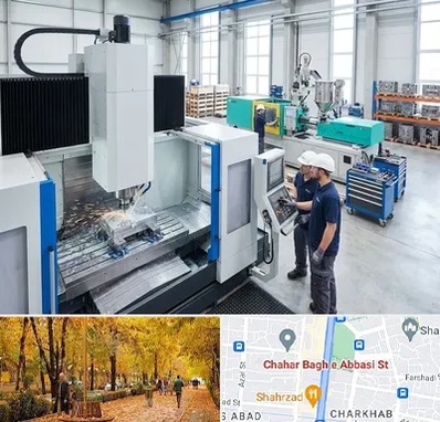 قالب سازی در چهارباغ اصفهان 