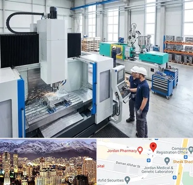 قالب سازی در جردن 