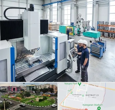 قالب سازی در تهرانسر 