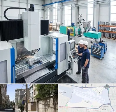 قالب سازی در مهرآباد