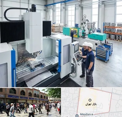 قالب سازی در بازار تهران