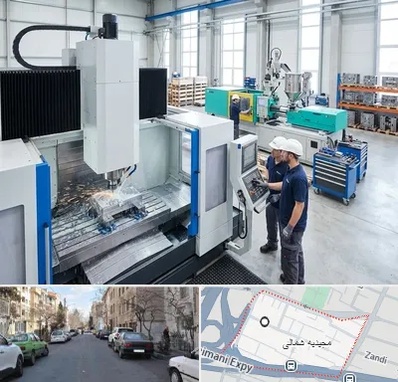 قالب سازی در مجیدیه شمالی