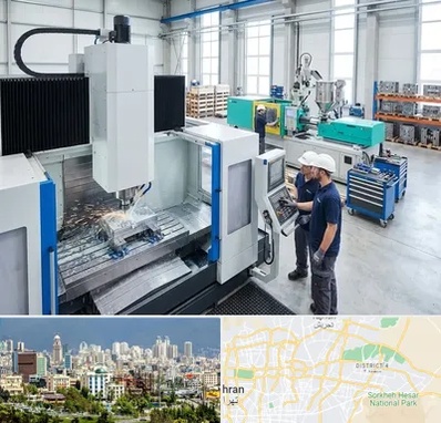 قالب سازی در شرق تهران 