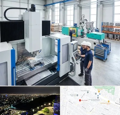 قالب سازی در هفت تیر مشهد 