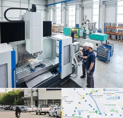 قالب سازی در قدوسی شرقی شیراز 