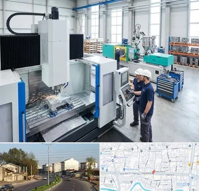 قالب سازی در ضیابری رشت 