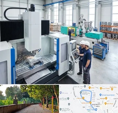 قالب سازی در بلوار گیلان رشت 