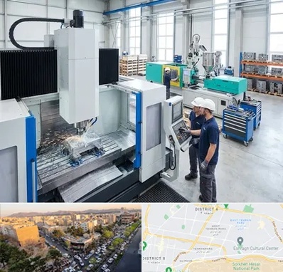 قالب سازی در تهرانپارس 