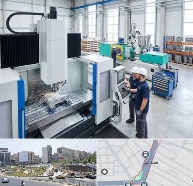 قالب سازی در هفت تیر