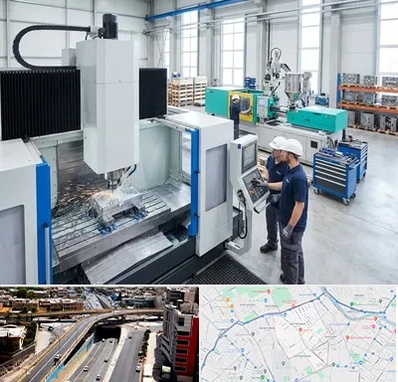 قالب سازی در ستارخان شیراز 