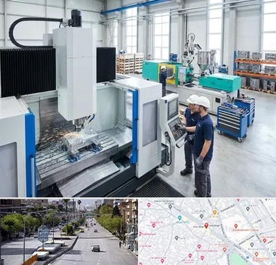 قالب سازی در خیابان زند شیراز 