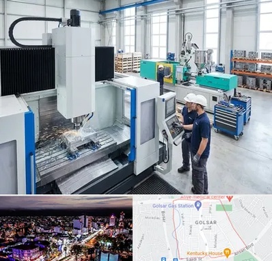 قالب سازی در گلسار رشت