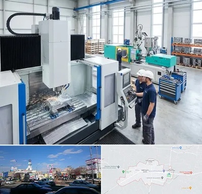 قالب سازی در ماهدشت کرج