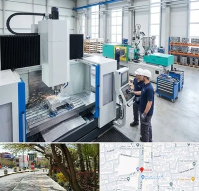 قالب سازی در خیابان توحید اصفهان 