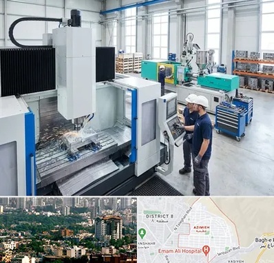 قالب سازی در عظیمیه کرج