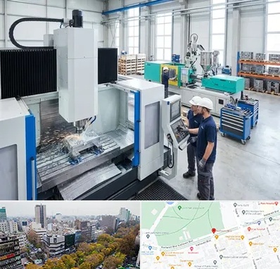 قالب سازی در بلوار کشاورز