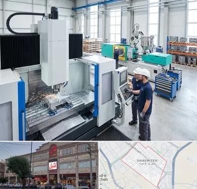 قالب سازی در قائمیه اسلامشهر 