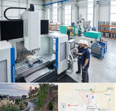 قالب سازی در باغستان کرج 