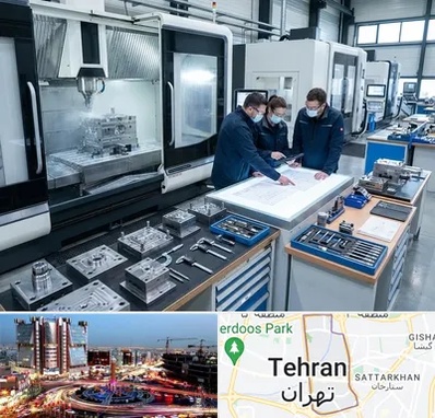 قالب سازی تزریق پلاستیک در صادقیه