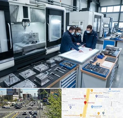 قالب سازی تزریق پلاستیک در ستاری