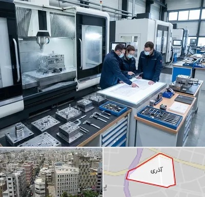 قالب سازی تزریق پلاستیک در آذری