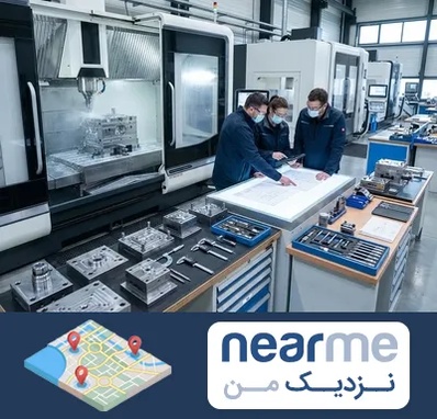 قالب سازی تزریق پلاستیک در نزدیک من