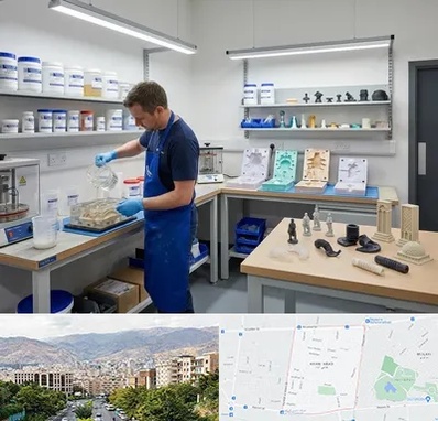 قالب سازی سیلیکونی در خانی آباد 